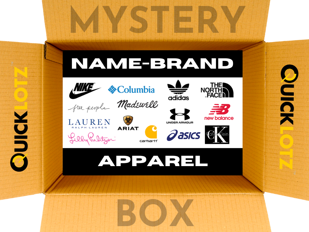 Name-Brand Apparel MYSTERY Box