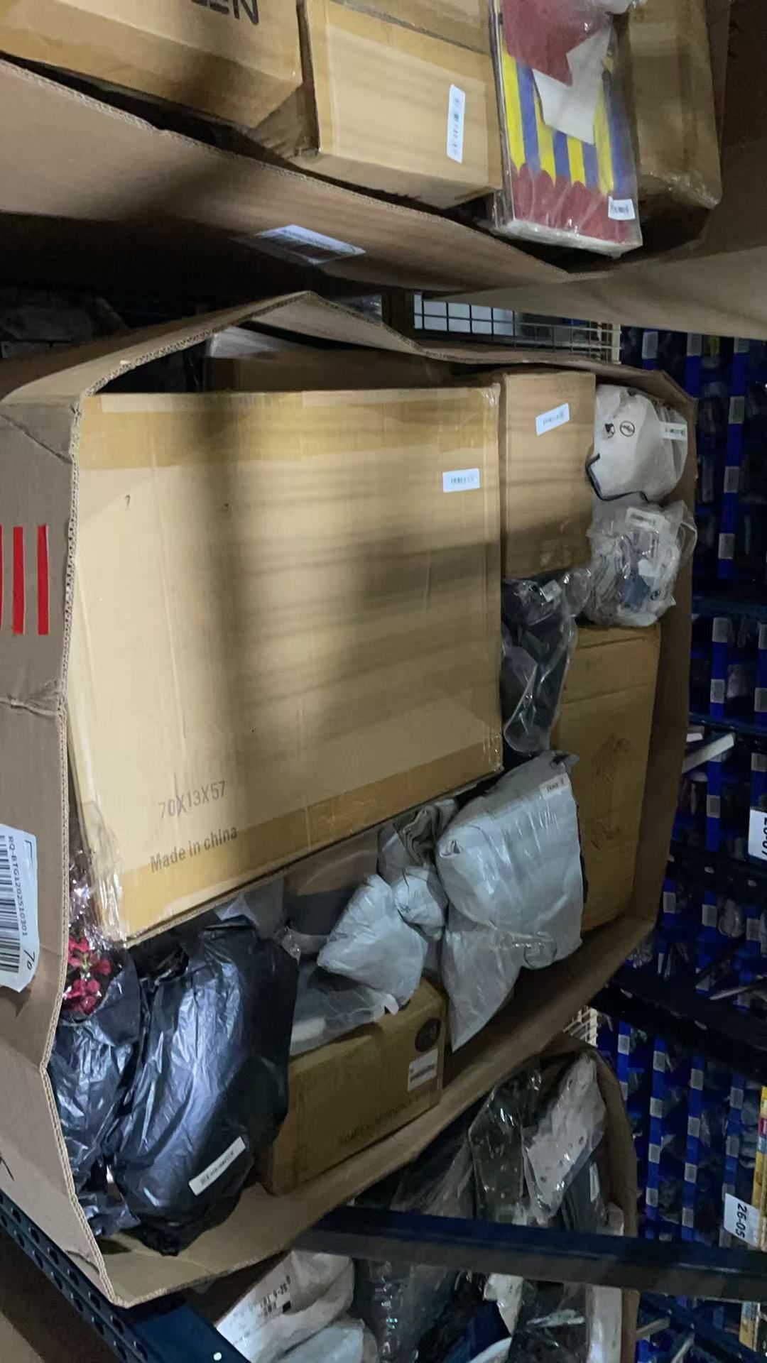 3PL Ecom Undeliverables USPS Truckload