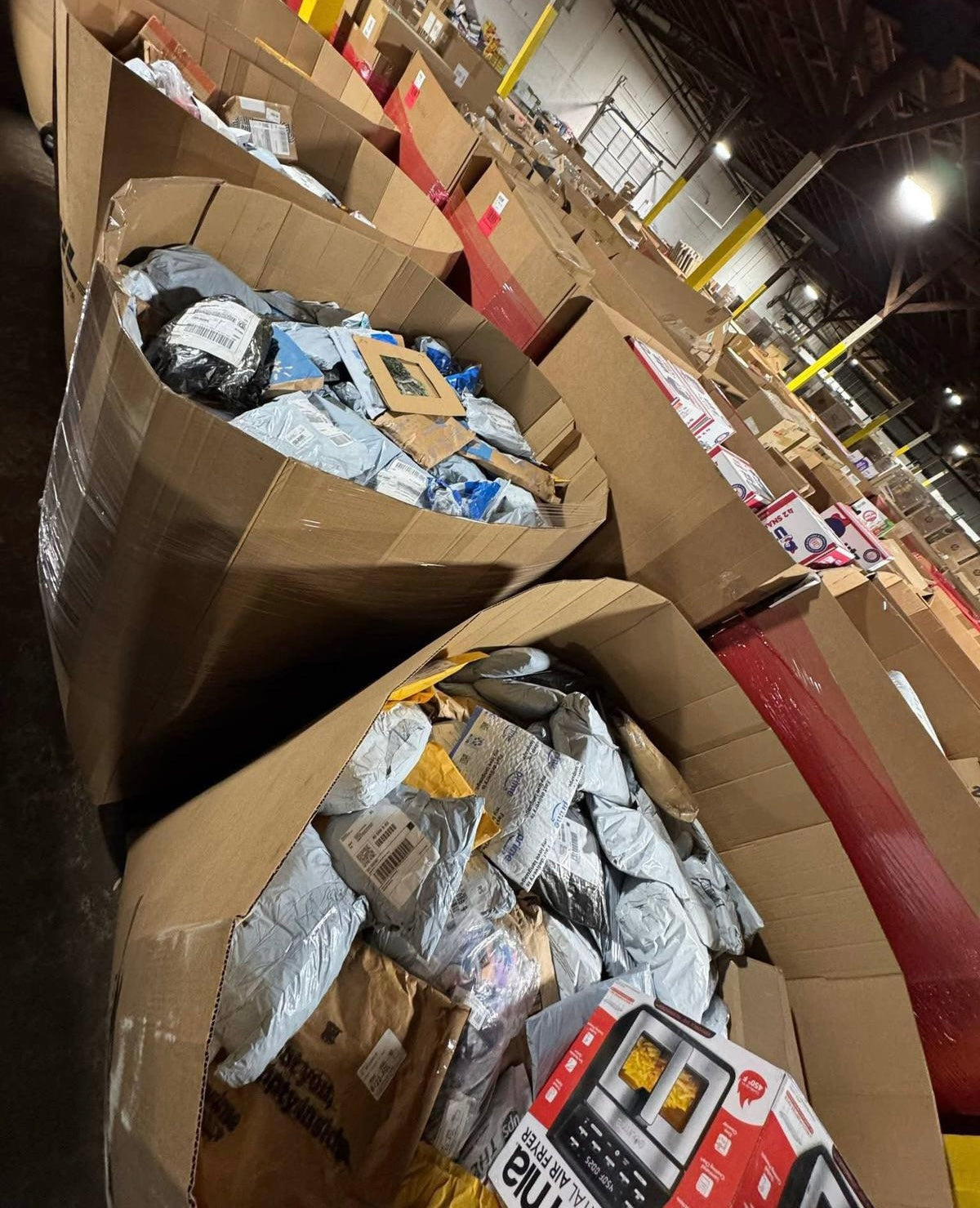 3PL Ecom Undeliverables APPAREL Truckload