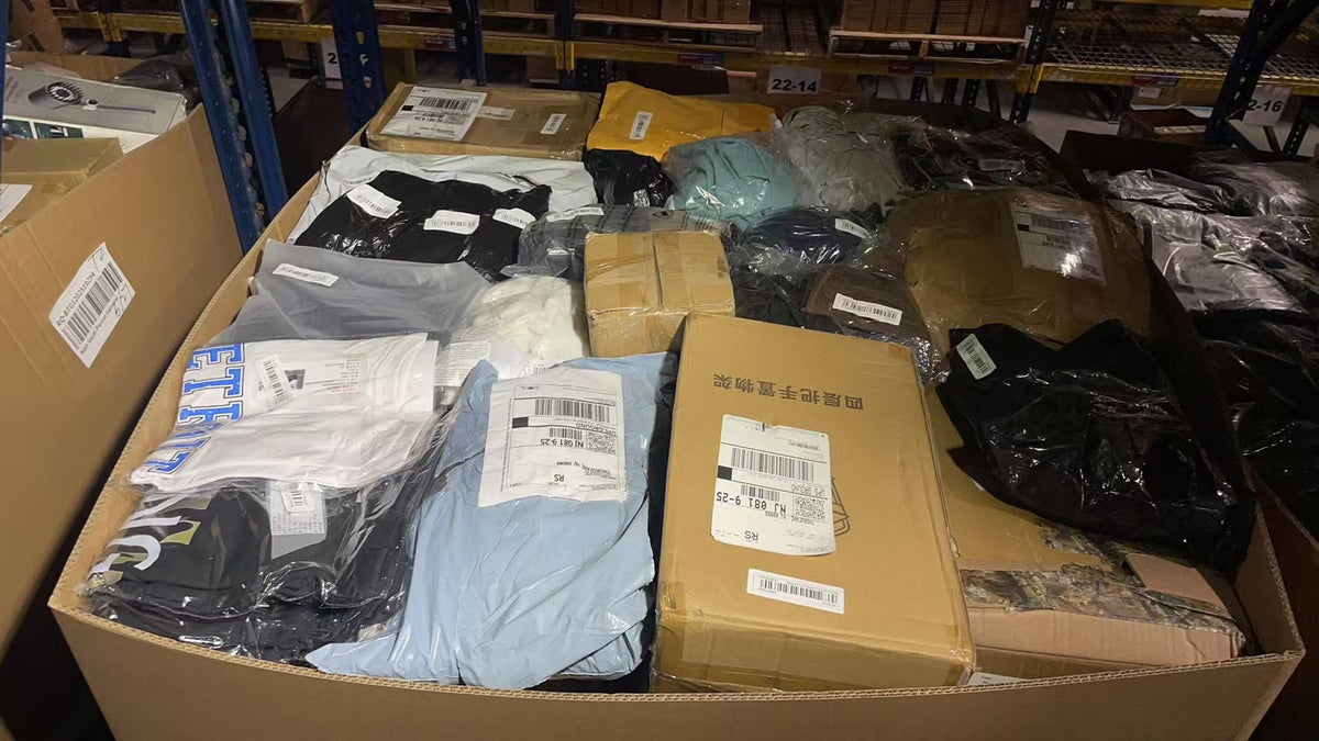 3PL Ecom Undeliverables USPS Truckload