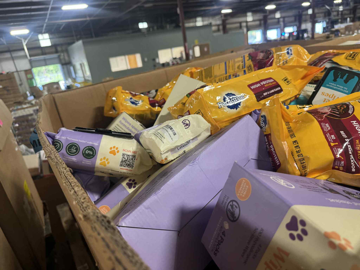 AMZ PET Food Pallet