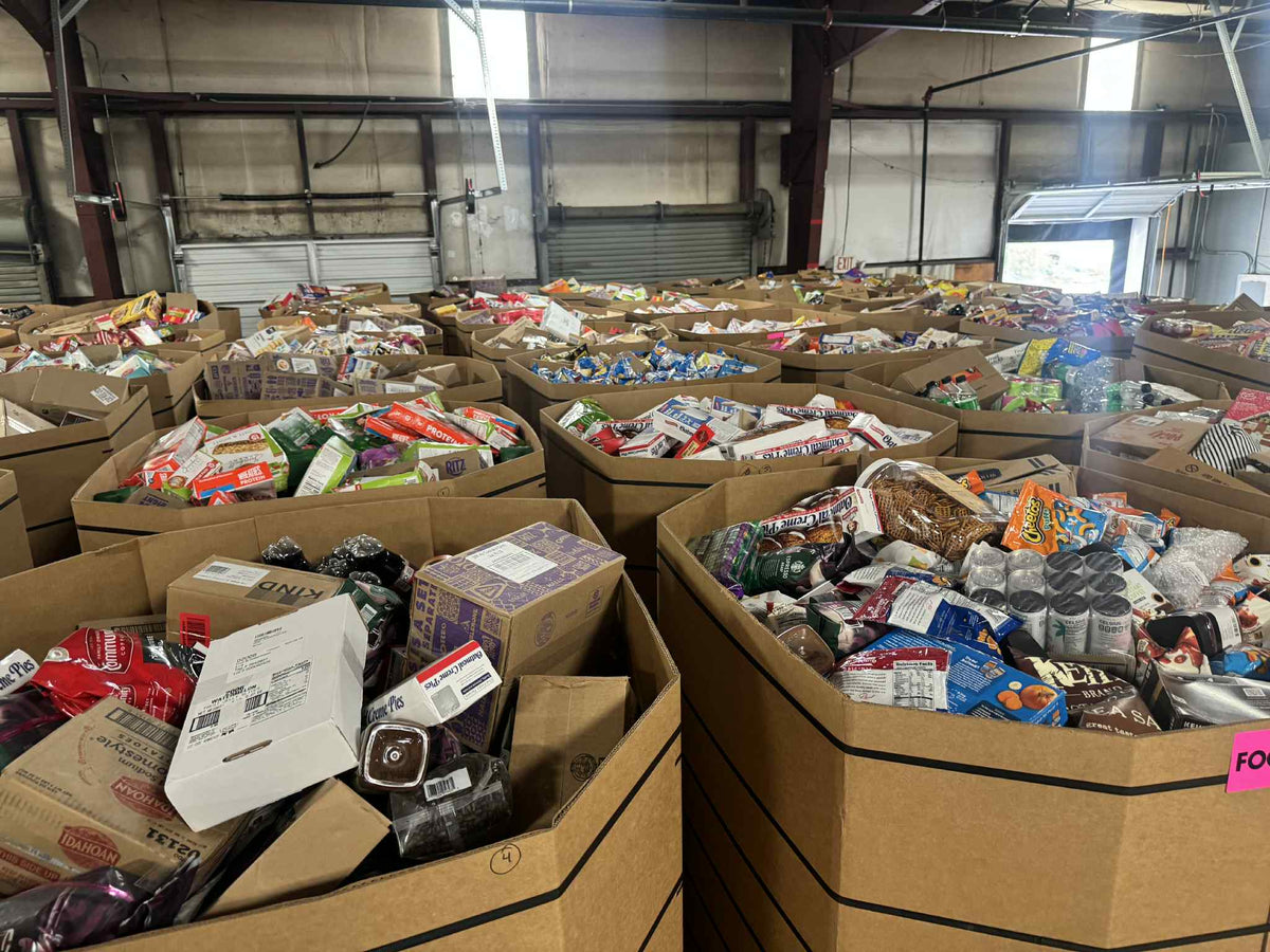 AMZ Grocery Pallet