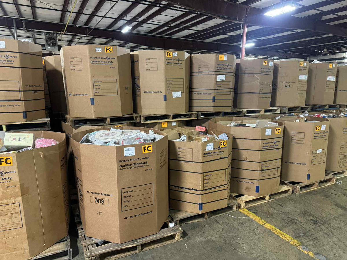 target liquidation pallets in California