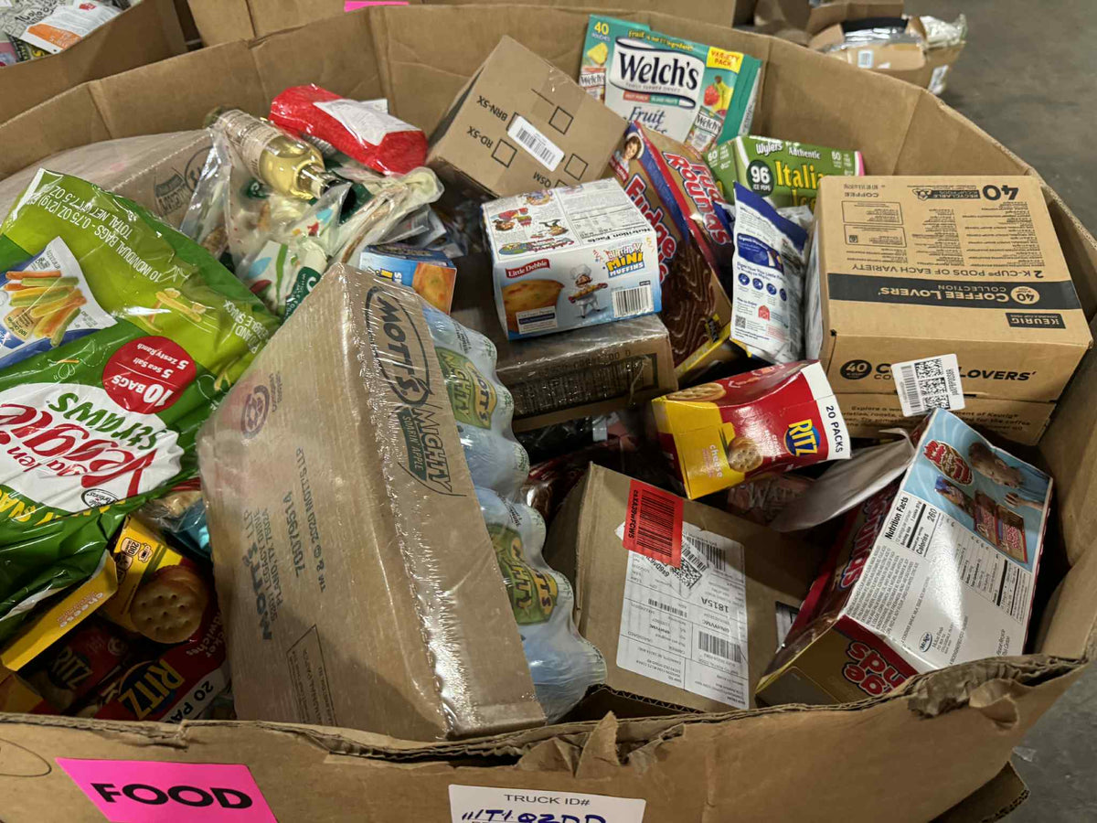 AMZ Grocery Pallet