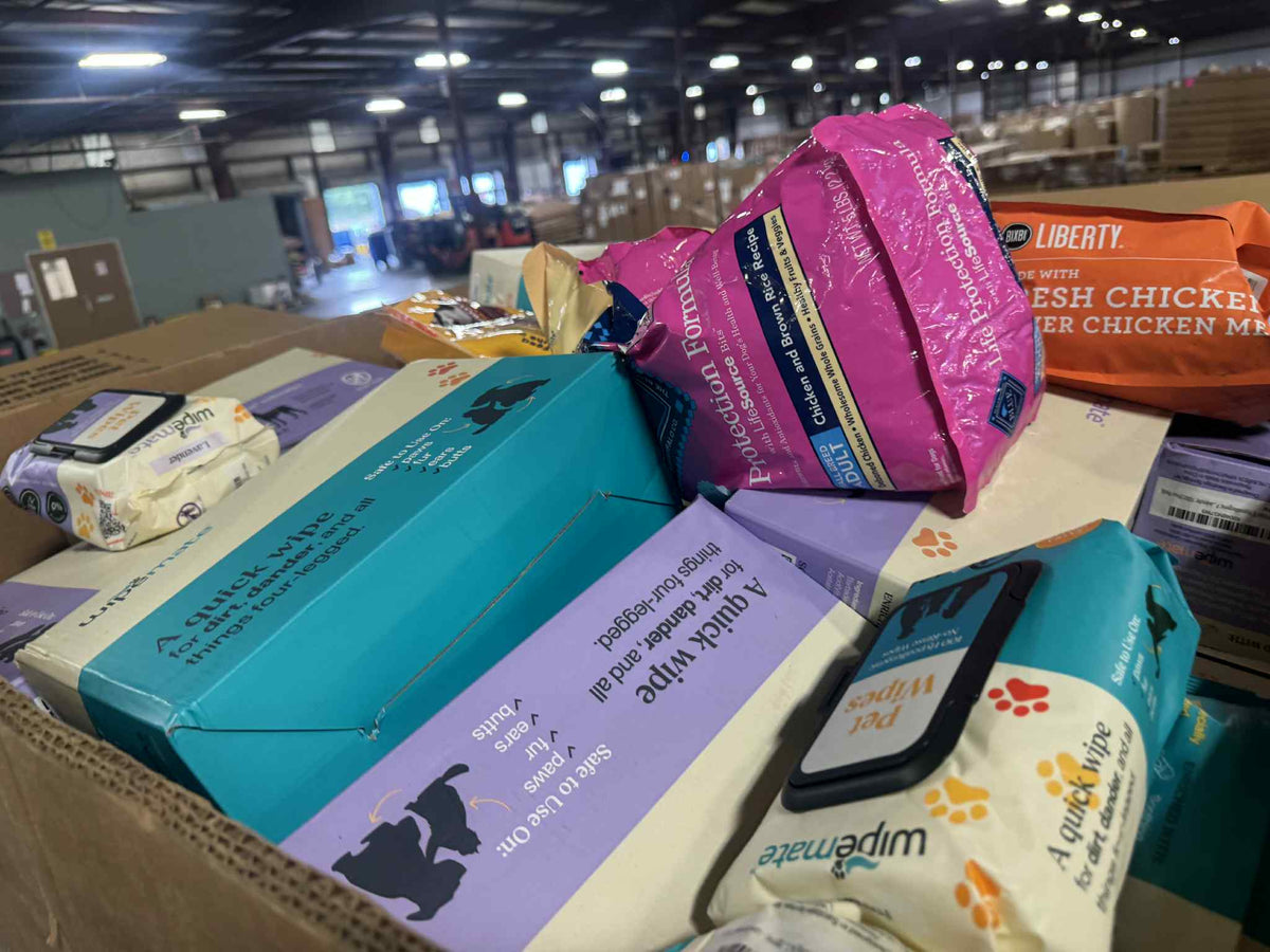 AMZ PET Food Pallet