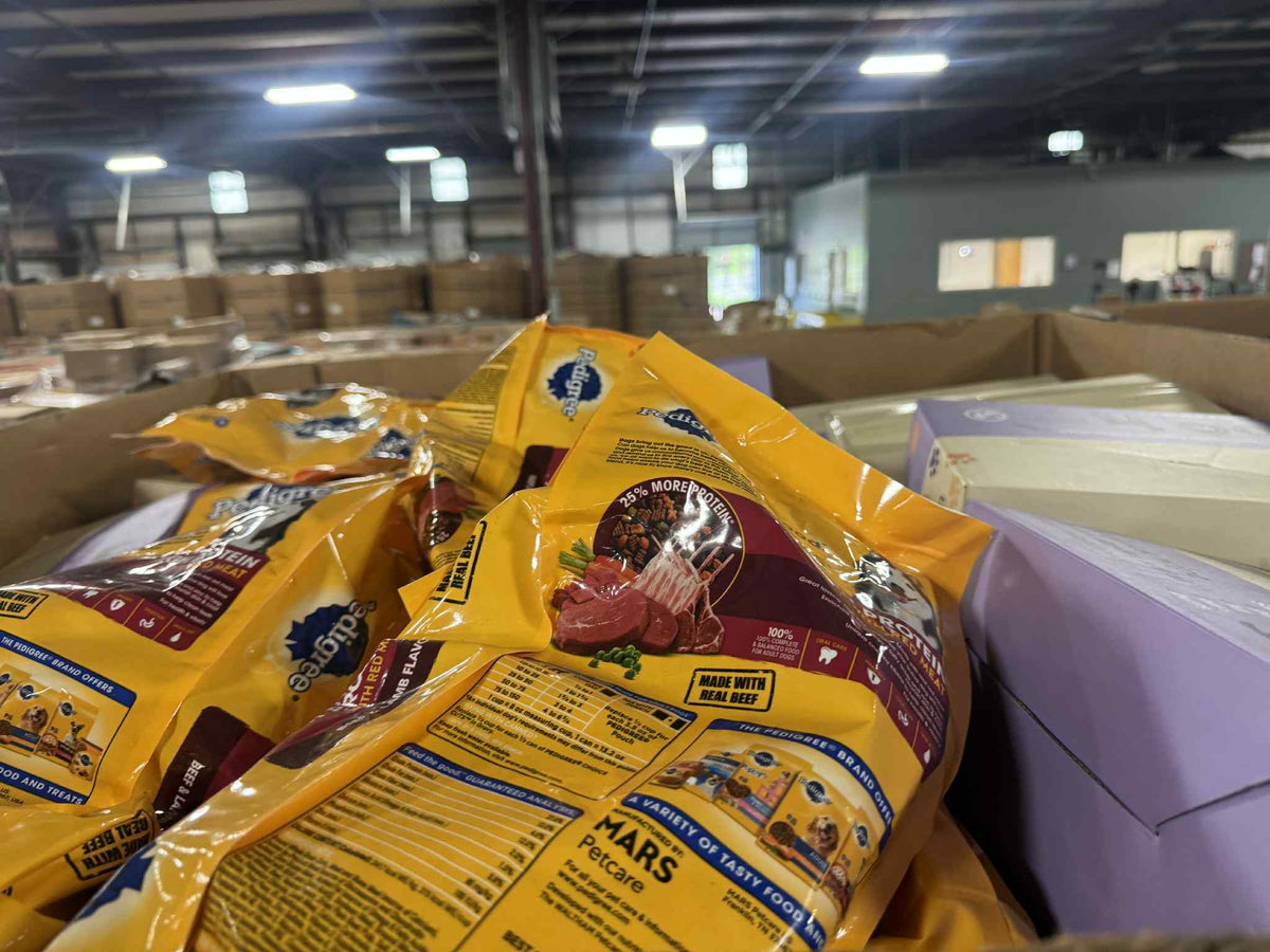 AMZ PET Food Pallet