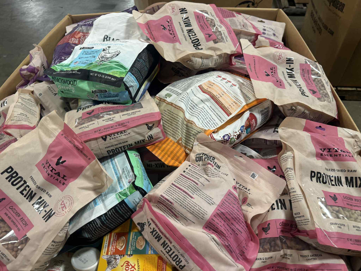 AMZ PET Food Pallet