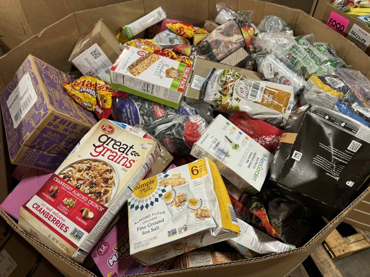 AMZ Grocery Pallet