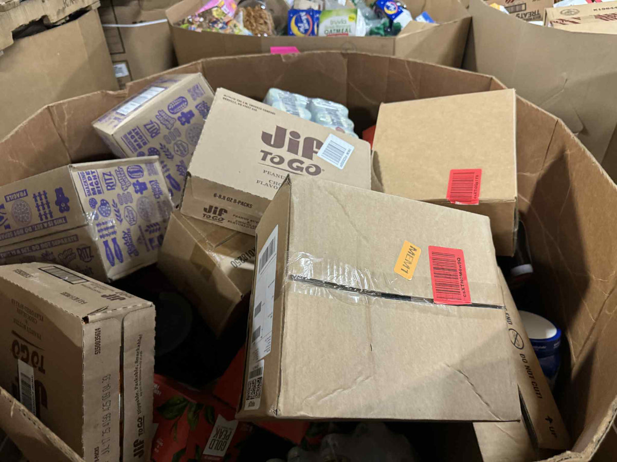 AMZ Grocery Pallet