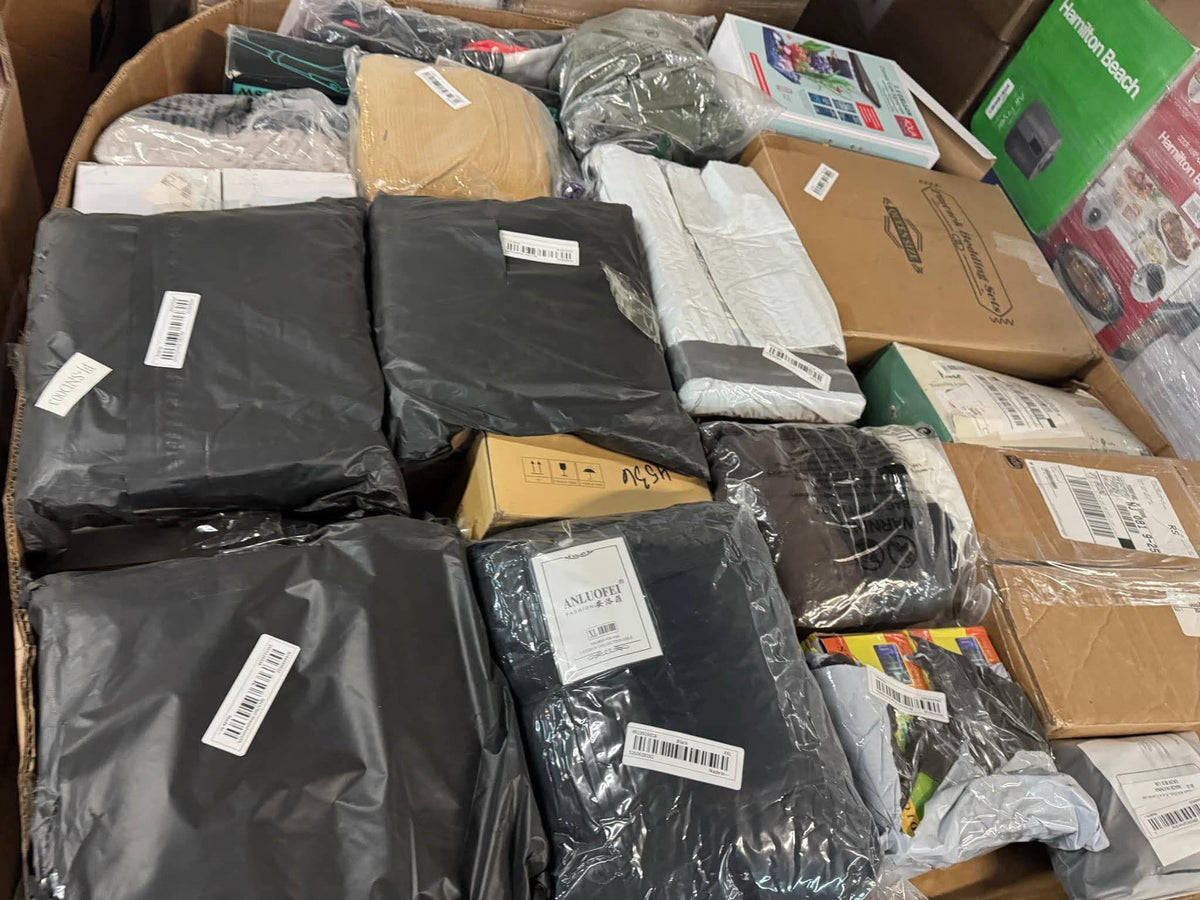 3PL Ecom Undeliverables USPS Truckload