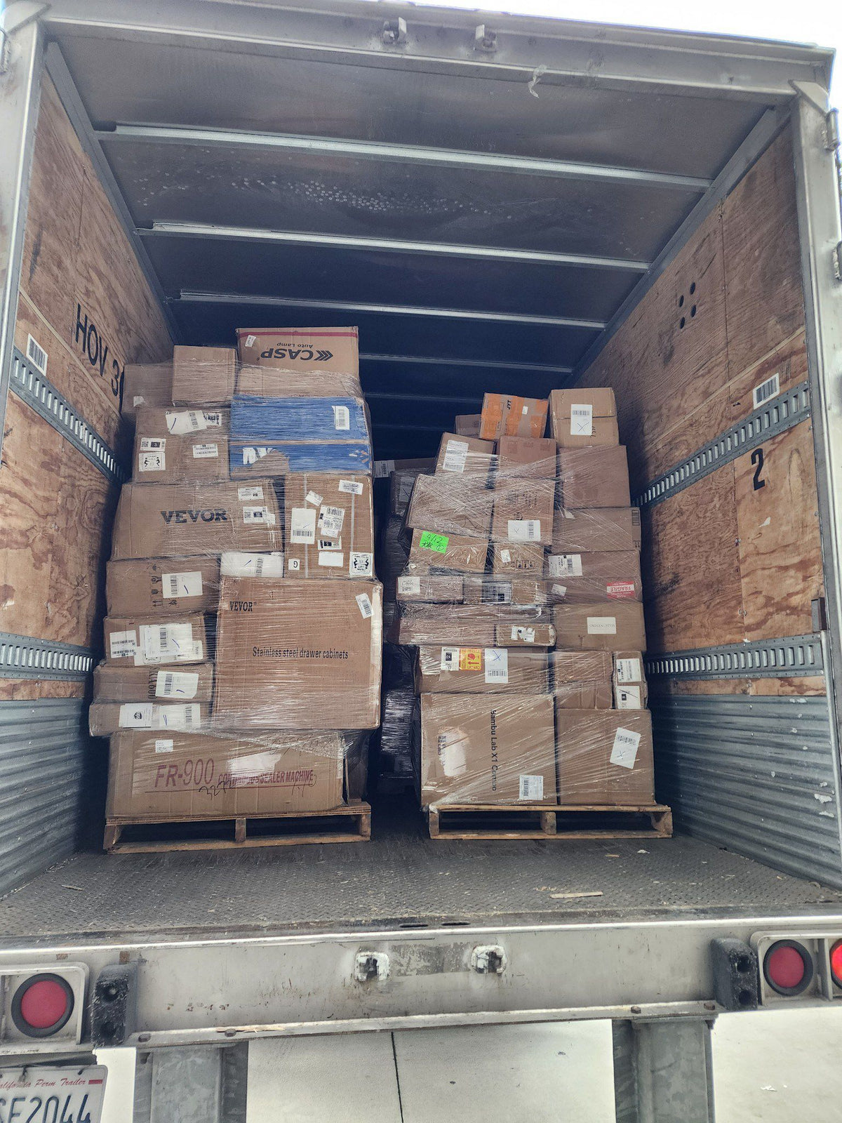 3PL Ecom Undeliverables MEDIUMS Truckload