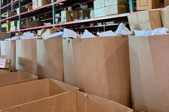 3PL Ecom Undeliverables SMALLS Truckload