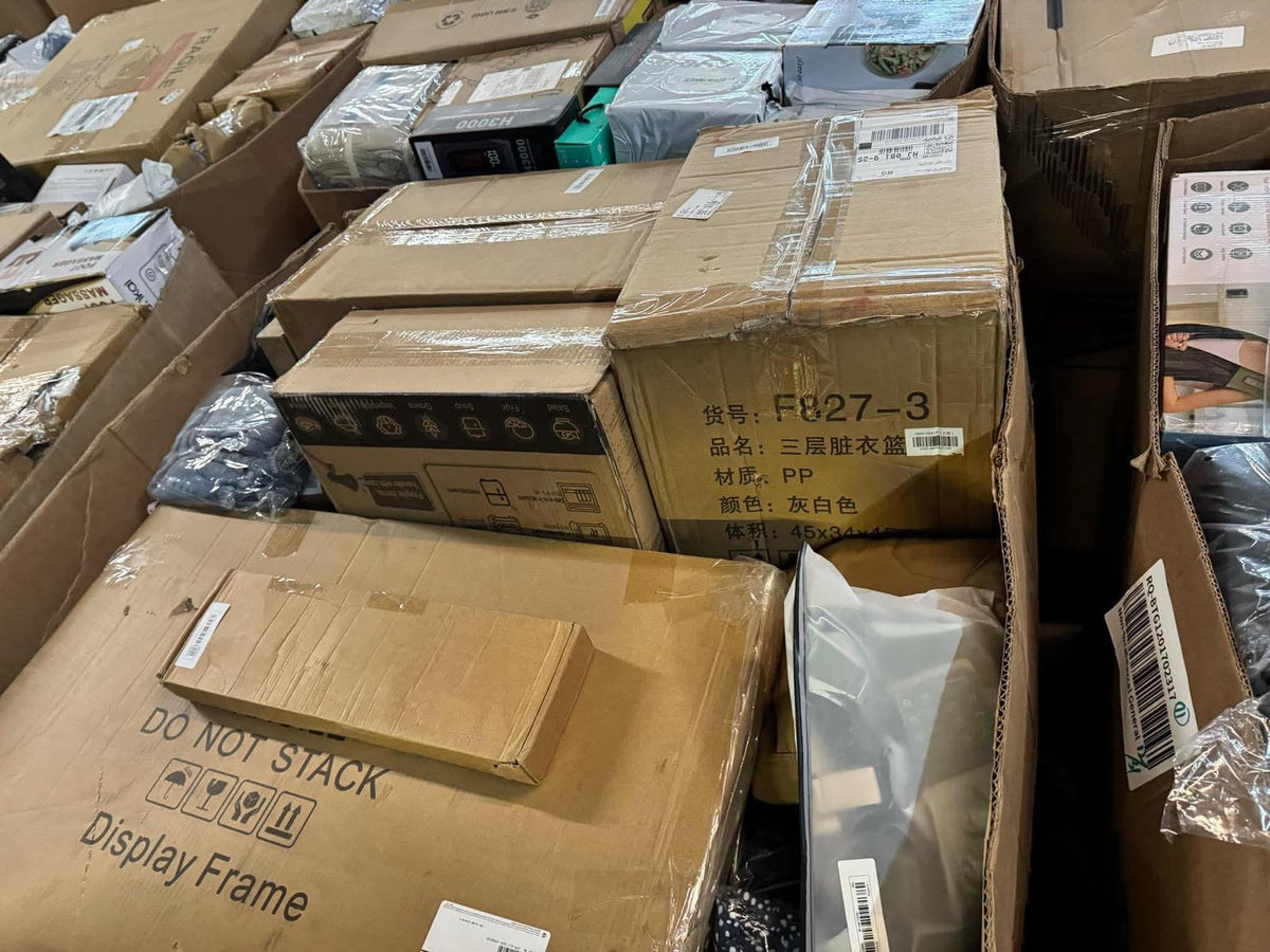 3PL Ecom Undeliverables USPS Truckload