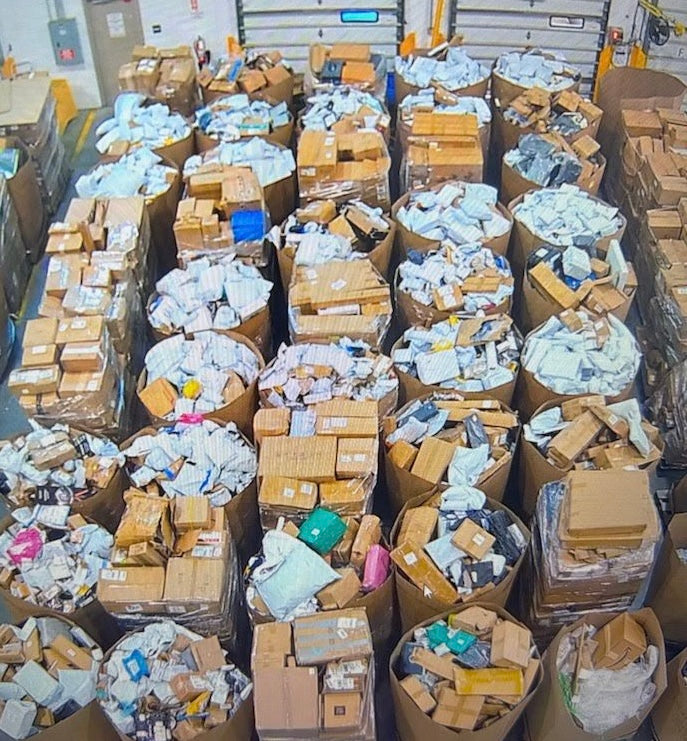3PL Ecom Undeliverables SMALLS Truckload