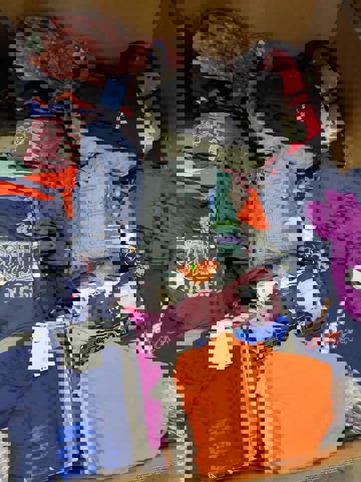 Name-Brand Apparel MYSTERY Box