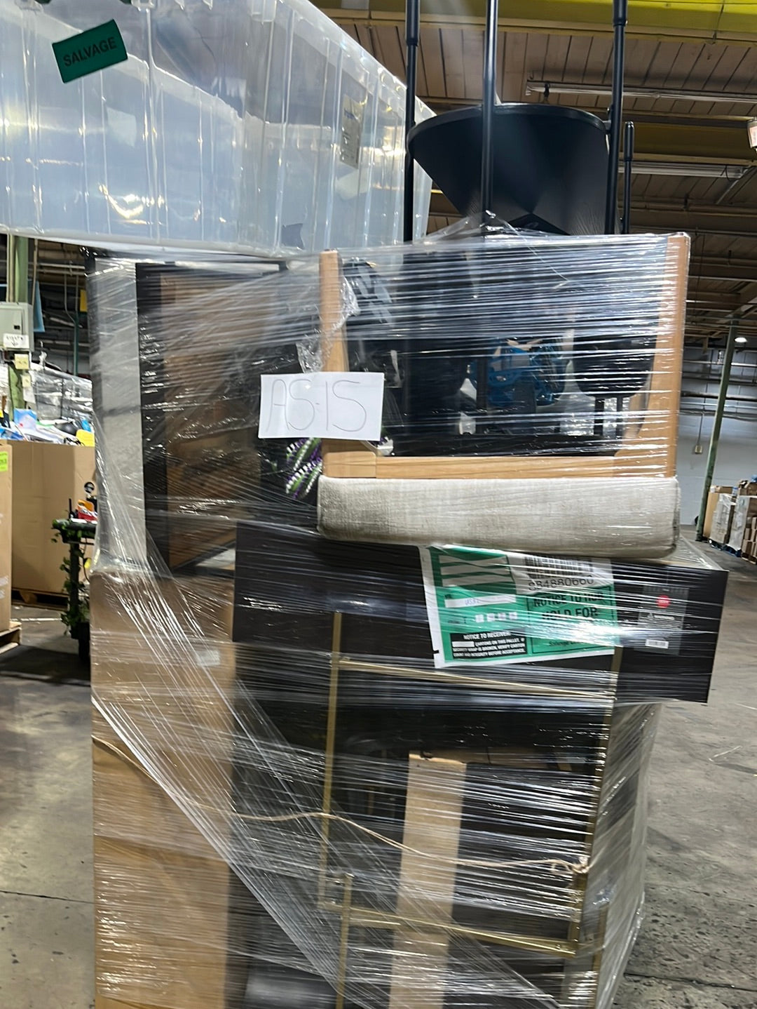TGT AS-IS XL Pallet 89786201
