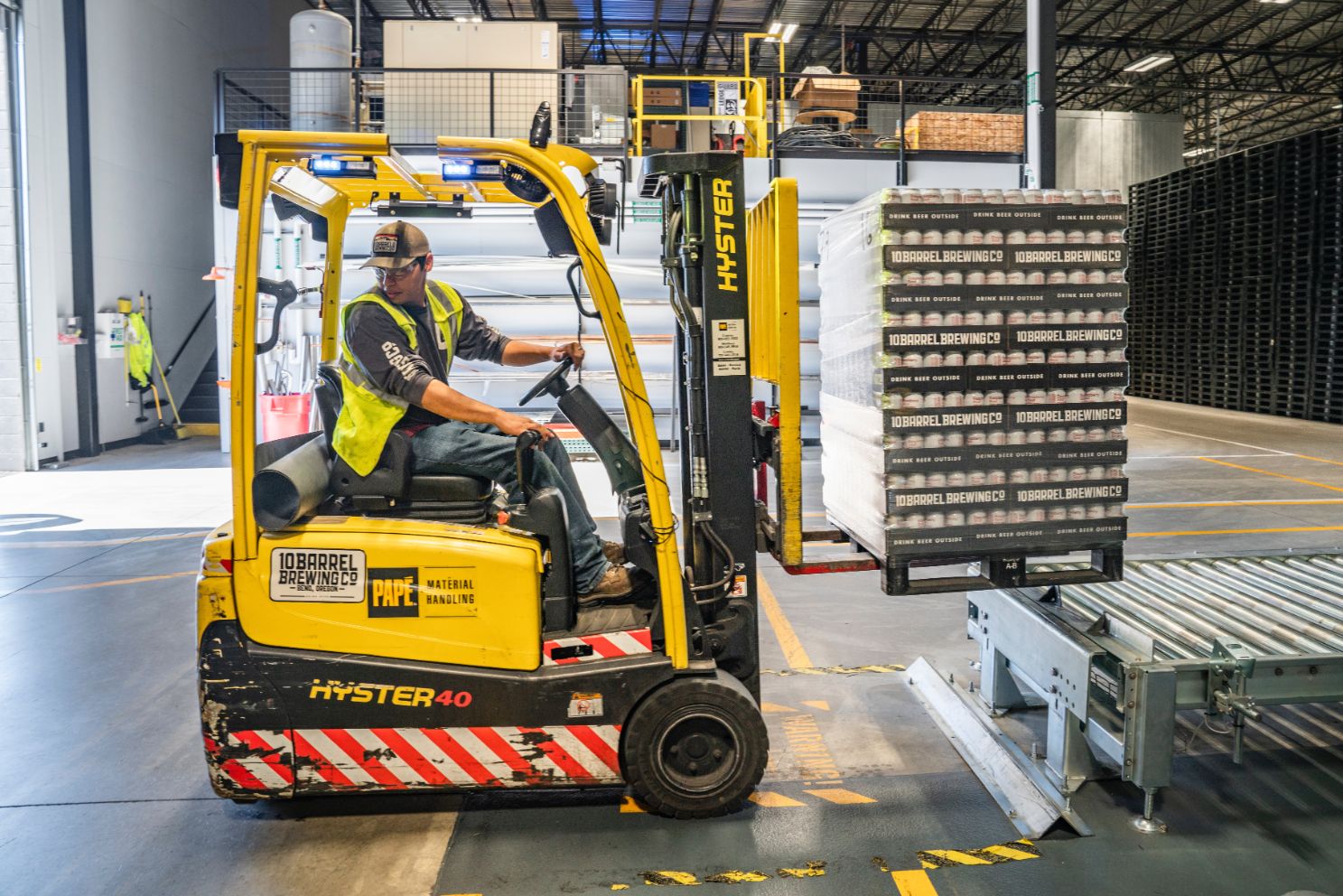 Liquidation pallets
