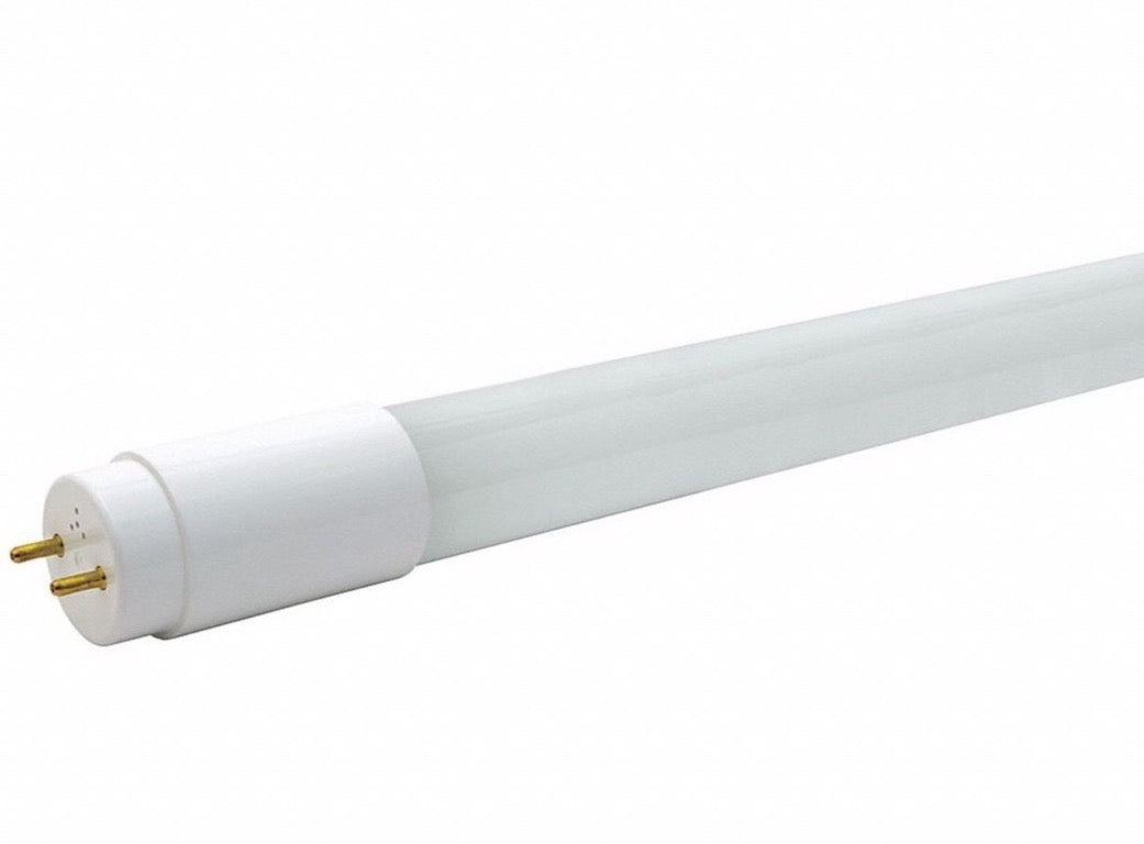 Linear LED Bulb, UL Type A, T8, Medium Bi-Pin (G13), 4000 K Color Temperature 18 Watts 93137 LED18ET8/4/840/U (6-pack) - 84 cases/pallet