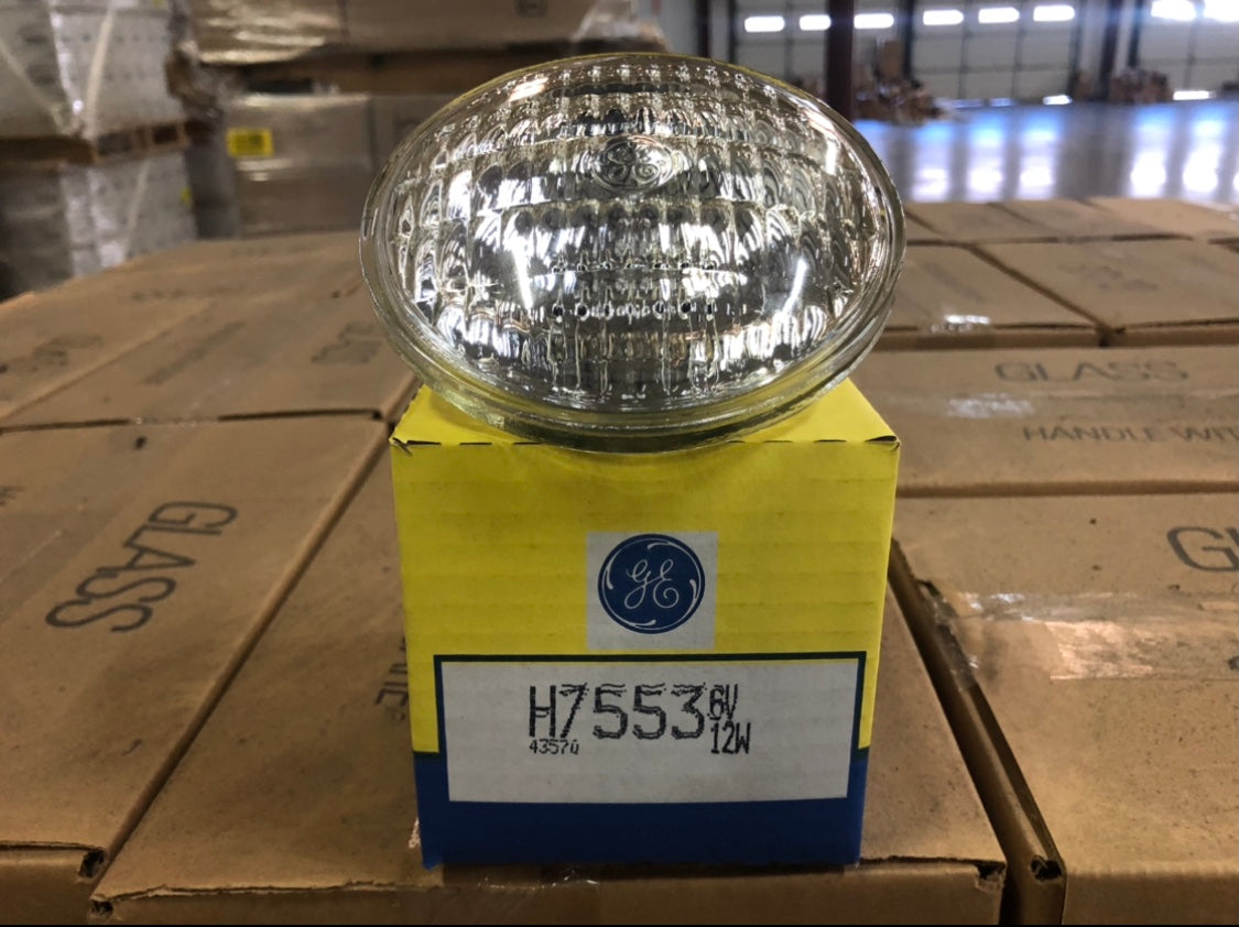 GE-H7553 Miniature Automotive Light Bulb 43570 (1-pack) - 960 packs/pallet