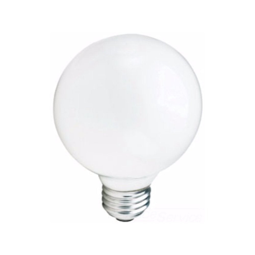 Smart Living 40-Watts Medium Base Soft White Globe Light 94555 (1-pack) - 1344 packs/pallet