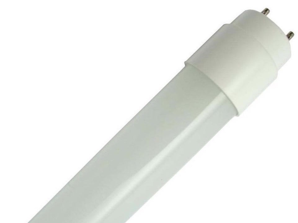 GE LED8BT8/G2/835 Bombilla de tubo LED recta T8 de 2 pies para reemplazar fluorescentes 32125 (paquete de 20) - 48 cajas/palé