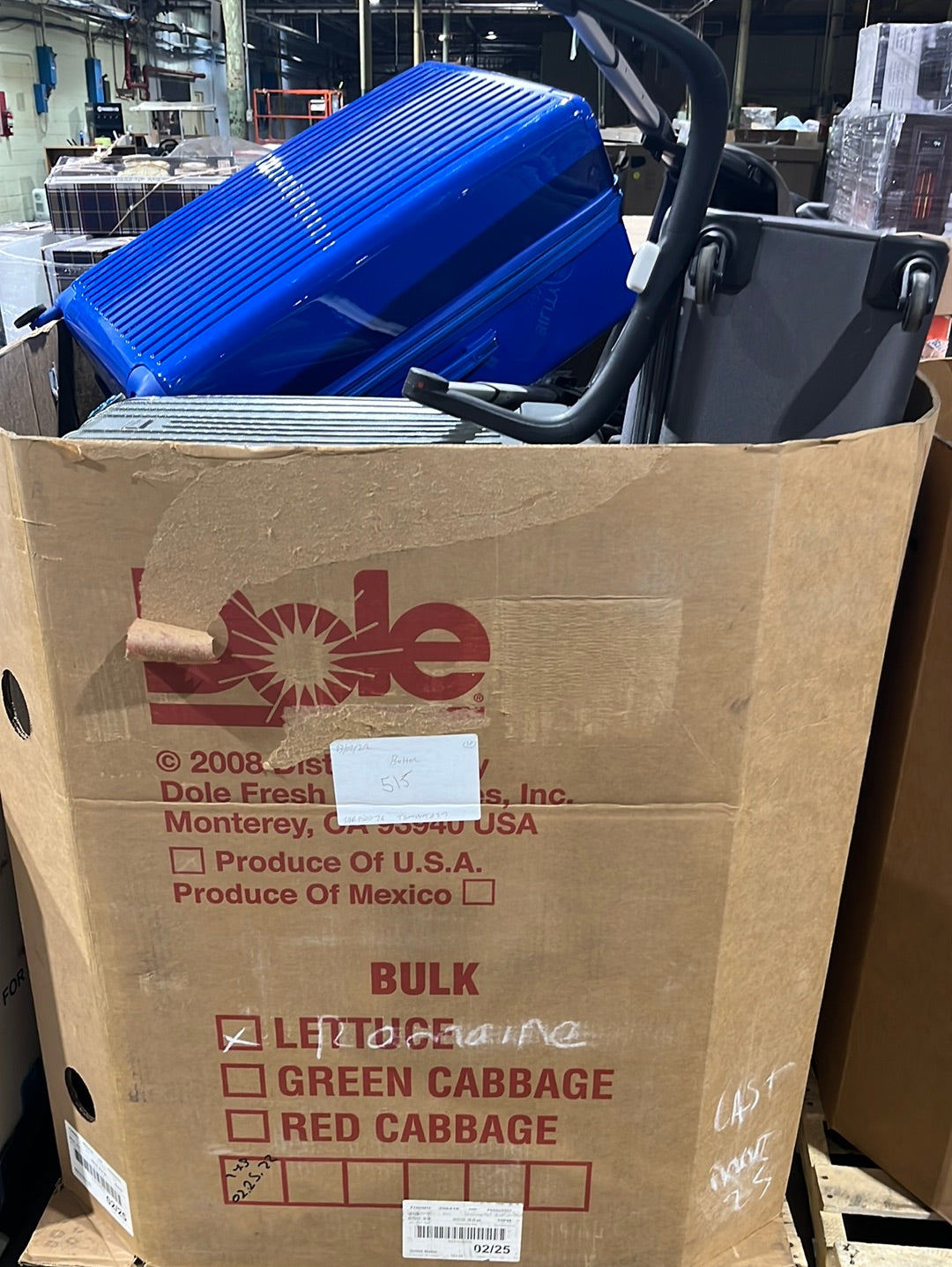 Luggage Pallet 44976217