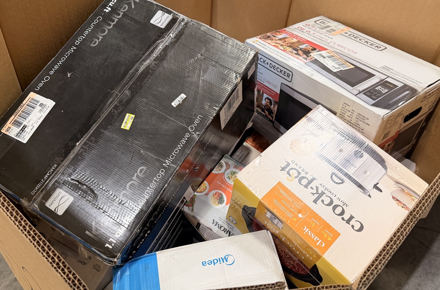 Target Small Appliances Truckload – Premium Wholesale Lot