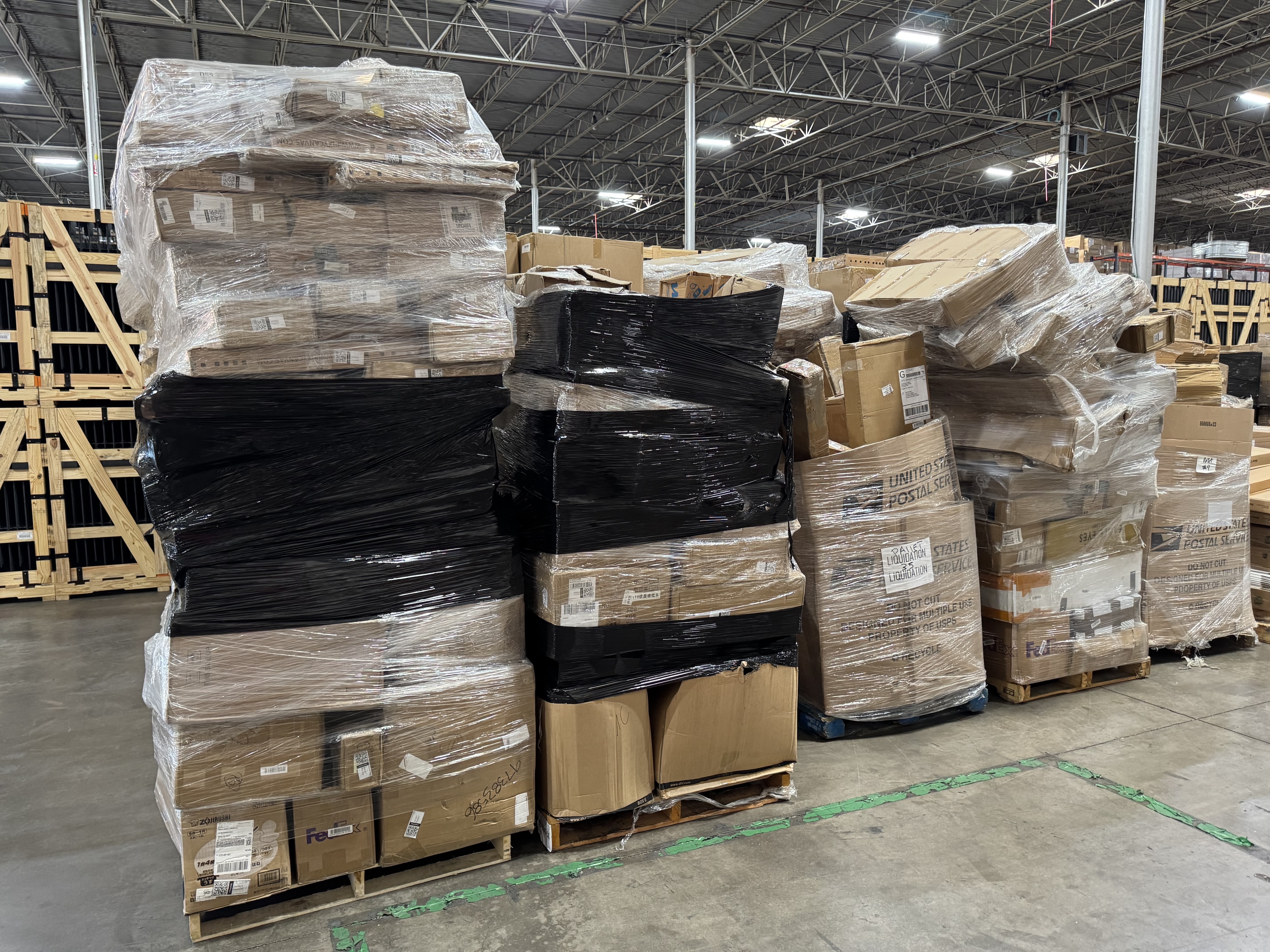 Ecom Undeliverables MONSTER Truckload