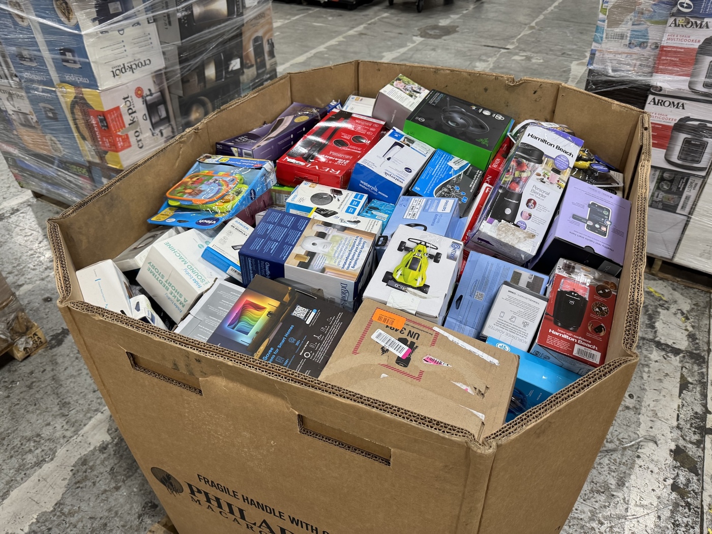 Electronics Pallet – Incredible Wholesale Lot