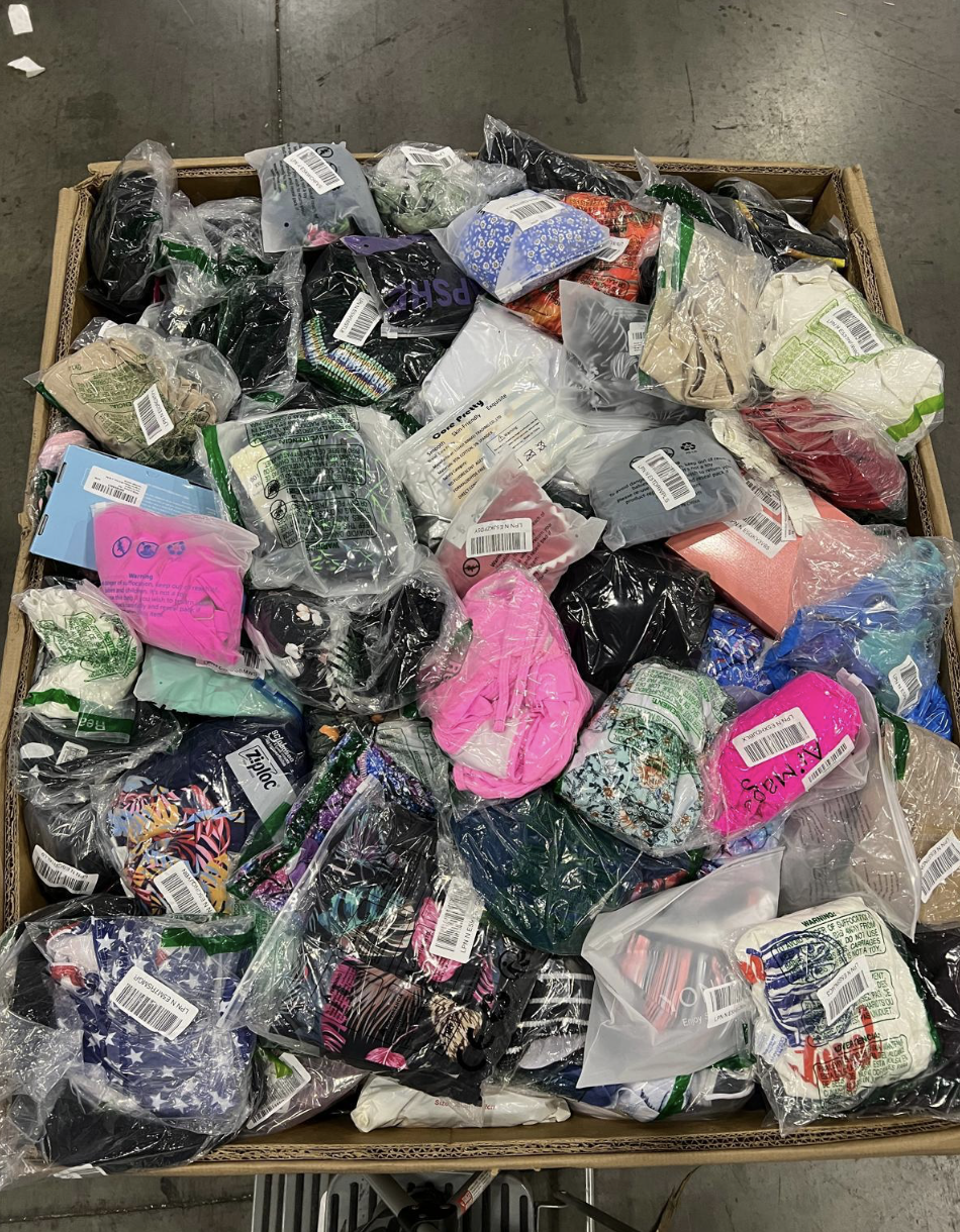 AMZ LPN APPAREL Truckload