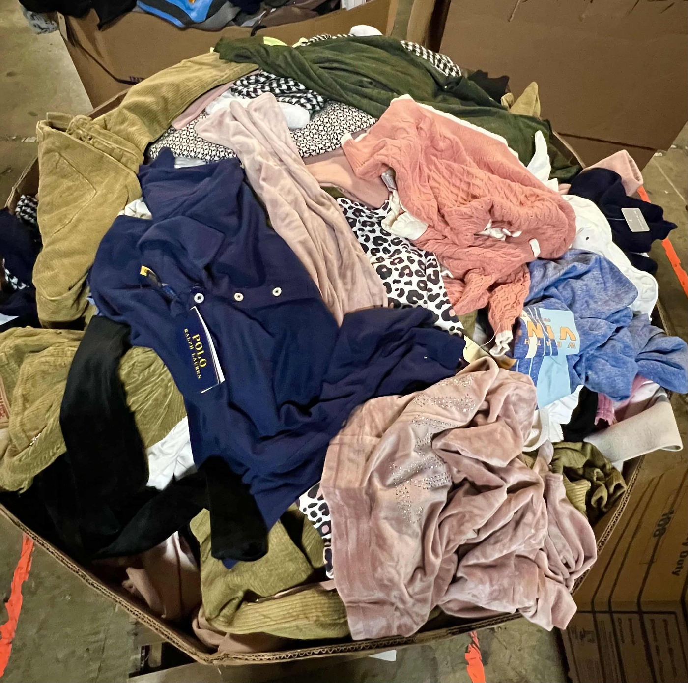 Name Brand Apparel Pallet – Bargain Wholesale Lot